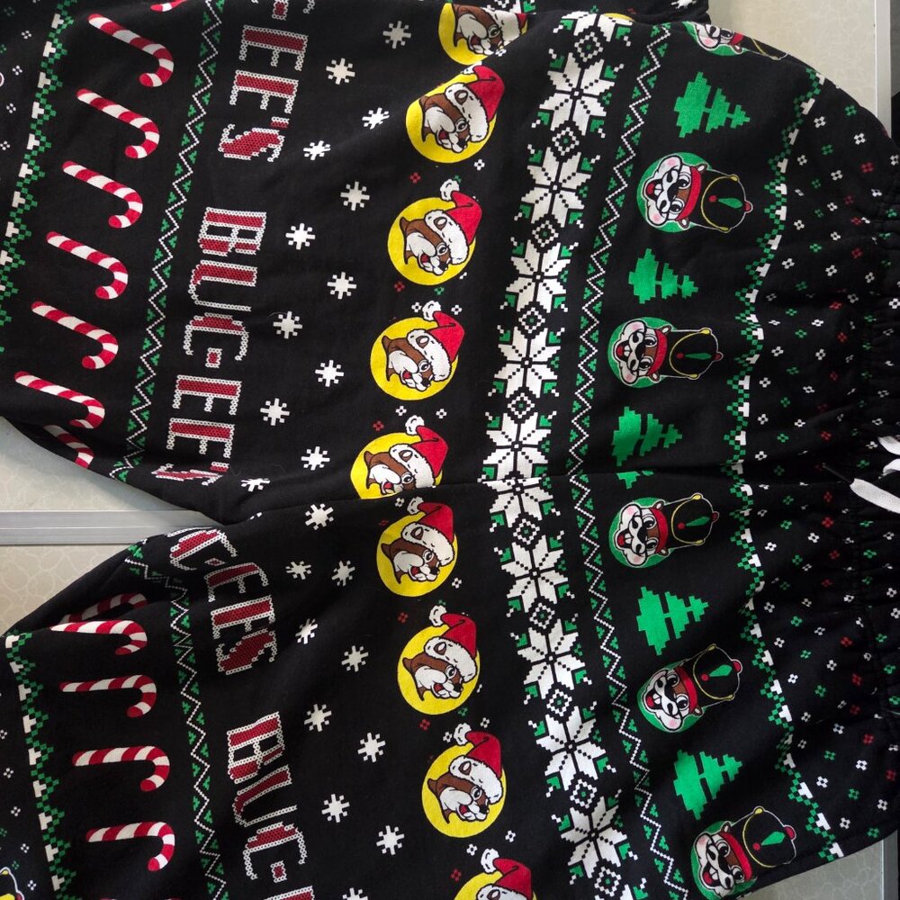 Bucees Holiday Joggers Great Materal, Well Made! Size 2X - Picture 2 of 8